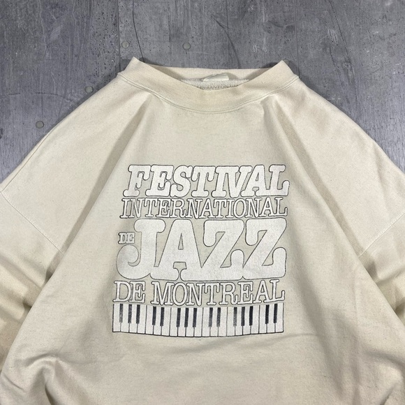 90s Vintage Festival of Montreal Crewneck - Picture 2 of 8